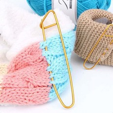 스티치마커 대바늘홀더 뜨개질 홀더 90 120 170 200mm 니트핀 뜨개옷핀 숄핀, 90mm