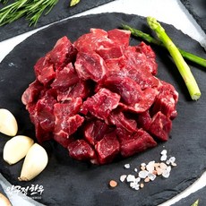 1++등급 한우 국거리용1kg(200gx5) 세절 투뿔한우 마장동 프리미엄 소고기 [냉장], 없음