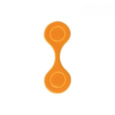 야간 빛반사 안전 클립 밴드 라이딩 러닝 캠핑 신형 야외활동 등산 조깅, 1개, A오렌지 2입