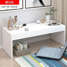 좌식화장대 원룸 테이블 60x30x30 화이트 화장대, F. 0040cm 따뜻한 흰색