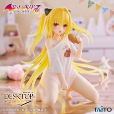 TAITO 出包王女 Desktop Cute 金色闇影 居家服Ver, 1個