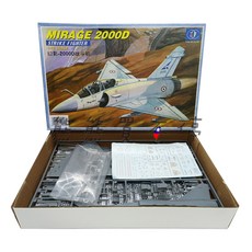 XF 1/72 幻象2000D 戰鬥機模型, 1個, 不加購