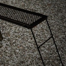 HELLOS 韓國 Berg-柏格 鋼化延伸桌板 (需配合折凳使用)【露營狼】【露營生活好物網】, 黑色