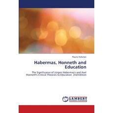 (英文圖書)Habermas Honneth and Education 平裝版, LAP Lambert Academic Publis..., 英文