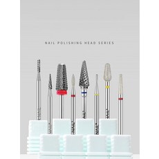 [큐티클 케어세트] 네일푸셔 큐티클정리 네일볼비트 추천, 20. W106 젤 제거 원통