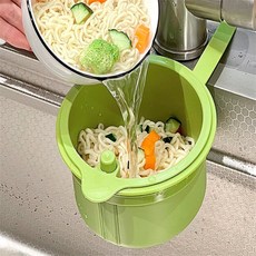 에브리띵샵 싱크 바구니 주방수납정리, 그린