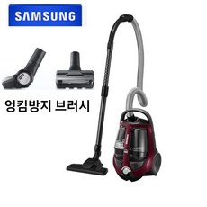 - 삼성 진공청소기 고양이털 강아지털 애완견 카페트/흡입력/집들이선물/엉킴방지 유선 매장 어린이집, 필수선택, vc33t3550l7, 화이트, vc33t3550l7