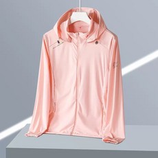 衣貳山 女款冰絲涼感防曬外套 UPF50+ 可拆帽設計