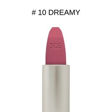 3CE Cashmere Hug Lipstick 羊絨擁抱唇膏 #10 DREAMY, 1個