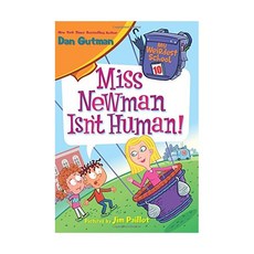 영문 영어 유아 도서 My Weirdest School #10: Miss Newman Isn't Human! Paperback 미국판 1849840