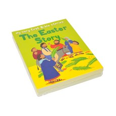 (영문도서) The Easter Story - Pack 10 Paperback, Lion Children's Bks, English, 9780745978277