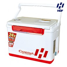 HDF 해동 카리스마 아이스박스 24L HB-238 낚시용 쿨러 24리터, 1개, 화이트RE