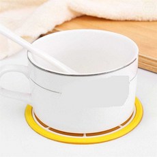 무유2 과일모양 실리콘 컵받침 귀여운주방용품, 용과