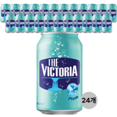 더 빅토리아 탄산수 플레인 350ml 24개