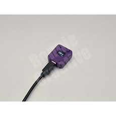 NerdMinerV2 開發版 迷你小螢幕磁吸礦機 繁體中文, 1個, 紫色,原版英文