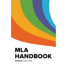 MLA Handbook Spiral, Modern Language Association..., English, 9781603295628