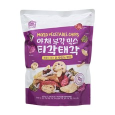 마마스초이스 대용량 마른안주 건강간식 야채부각 티각태각 450g, 1개