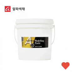 아크릴물감 모델링 페이스트 2l 대용량, 1개, 1ml