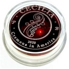 CECILIA Cremona in America 小提琴松香 提升音色 保護琴弦, 1個, Stellare