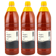 시골원 매실향기 매실청 업소용 대용량 1800ml, 3개, 1.8L