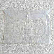 파일파우치화일 A4문서보관 투명서류케이스