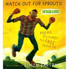 북앤오디오 Watch Out For Sprouts 어린이 유아 초등 동시 사이먼 바트램 동시집 CD포함