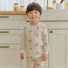 아이숲 퍼피 모달메쉬 실내복 상하의 세트