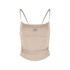 아디다스바이스텔라매카트니 로고 탱크 탑