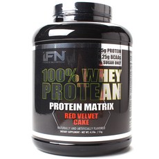 IFORCE NUTRITION 乳清蛋白基質紅絲絨蛋糕, 1個, 2 公斤