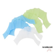 해돋이 수영 물갈퀴 핸드패들, 화이트S