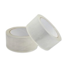 透明膠帶 加厚 封箱膠帶 48mm*90碼, 1個, 加厚防脫落膠帶台一個