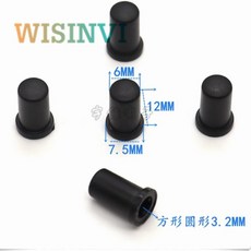 10PCS 푸시 버튼 커버 스위치 16mm 먼지 가드 수호자 방수 플라스틱 모자, 01 다른, 1개