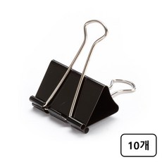 블랙 더블크립, 10개, 소