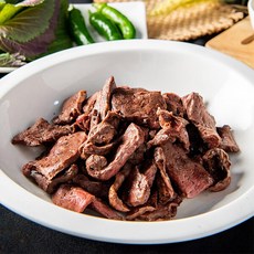 작심밀도한우염통 1kg / 파채소스 증정, 1개