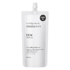 Kanebo 佳麗寶 DEW siroiro清爽精油美容精華 補充裝, 1個, 160ml