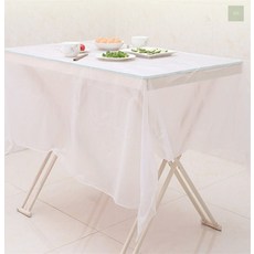 73스토어 일회용테이블보 일회용 비닐 테이블보 10매입