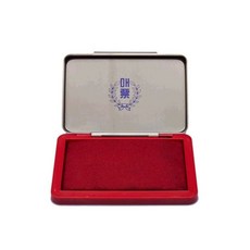 매표 스탬프패드 특대 적색 160x110x15 (12개입), 본상품선택