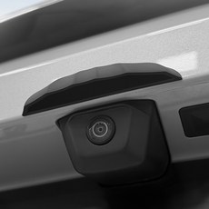 차량 후방카메라 방수커버 빗물 차단 쉴드 카메라 보호캡 보호덮개, 일자형