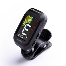 老羊樂器店 Neowood 高亮彩夾式調音器 J1M168 彩色屏幕 夾式調音器 吉他 貝斯 烏克麗麗適用, 1個