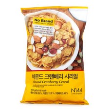 이마트 노브랜드 아몬드 크랜베리 시리얼 630g, 5g, 1개, 30ml