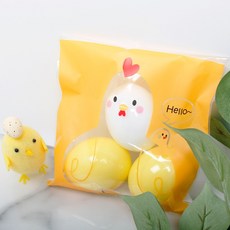 부활 계란 접착식 봉투(2-3구) 꼬꼬닭 20매, 1개