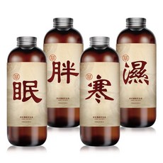 廣春堂 草本濃縮足浴液, 1件, 去濕款, 500L, 1入