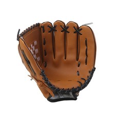 인필더 글러브 스포츠 야구 핸디드 소프트볼 필딩 청, 2. Left hand / A. 10.5 inches, 1개