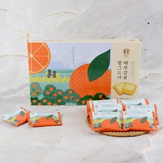 제주 코롬방 감귤 랑그드샤, 132g, 1개