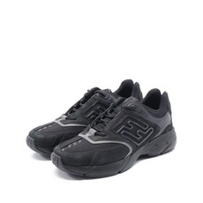 펜디 중고 패스터 레더 레이스업 스니커즈