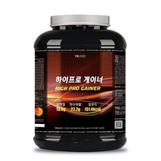하이 프로 게이너 4kg, 1개