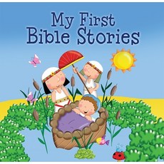 (영문도서) My First Bible Stories Spiral, Candle Books, English, 9781859859940