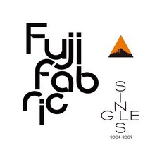 후지패브릭 오디오 CD 앨범 후지 패브릭 SINGLES 2004-2009 일반 보드 일본 발송