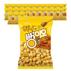 서울식품 허니 뻥이요, 110g, 24개