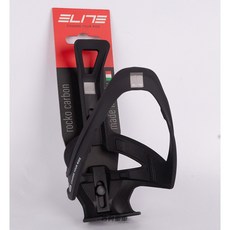 ELITE Rocko 碳纖水壺架 消光黑 - 吉興單車, 消光黑白, 1個